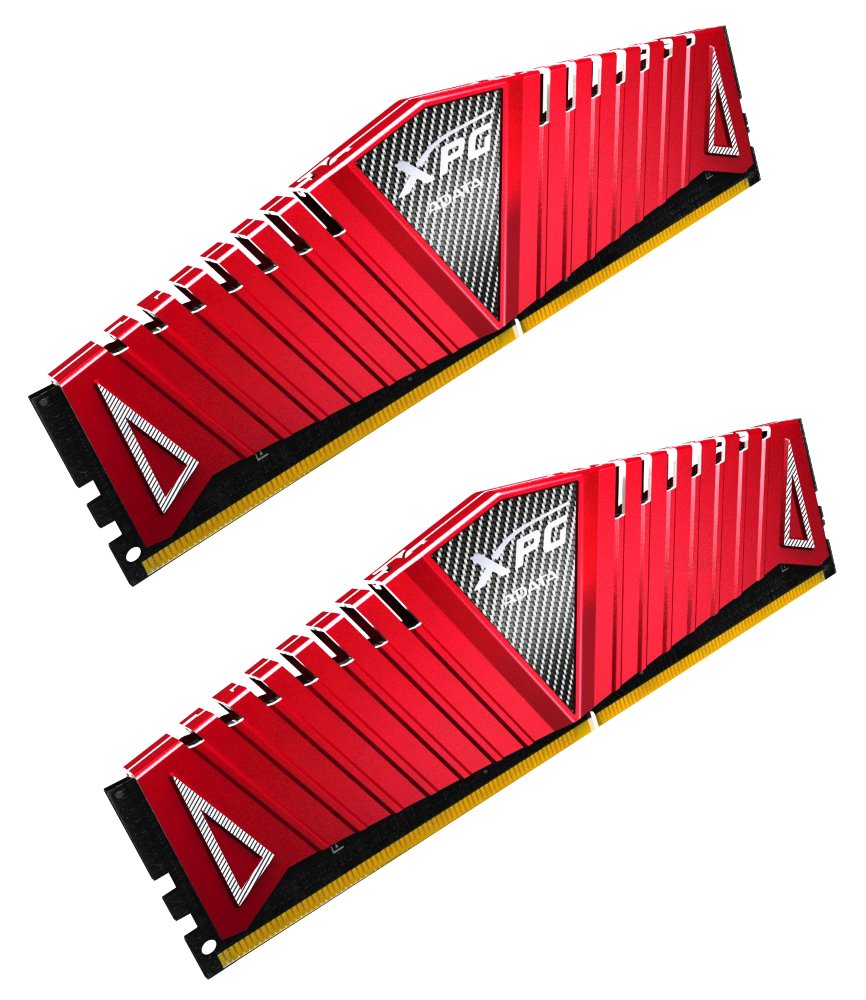ADATA XPG Z1, 2800MHz, 16GB ( 2 x 8 GB), DDR4, červená