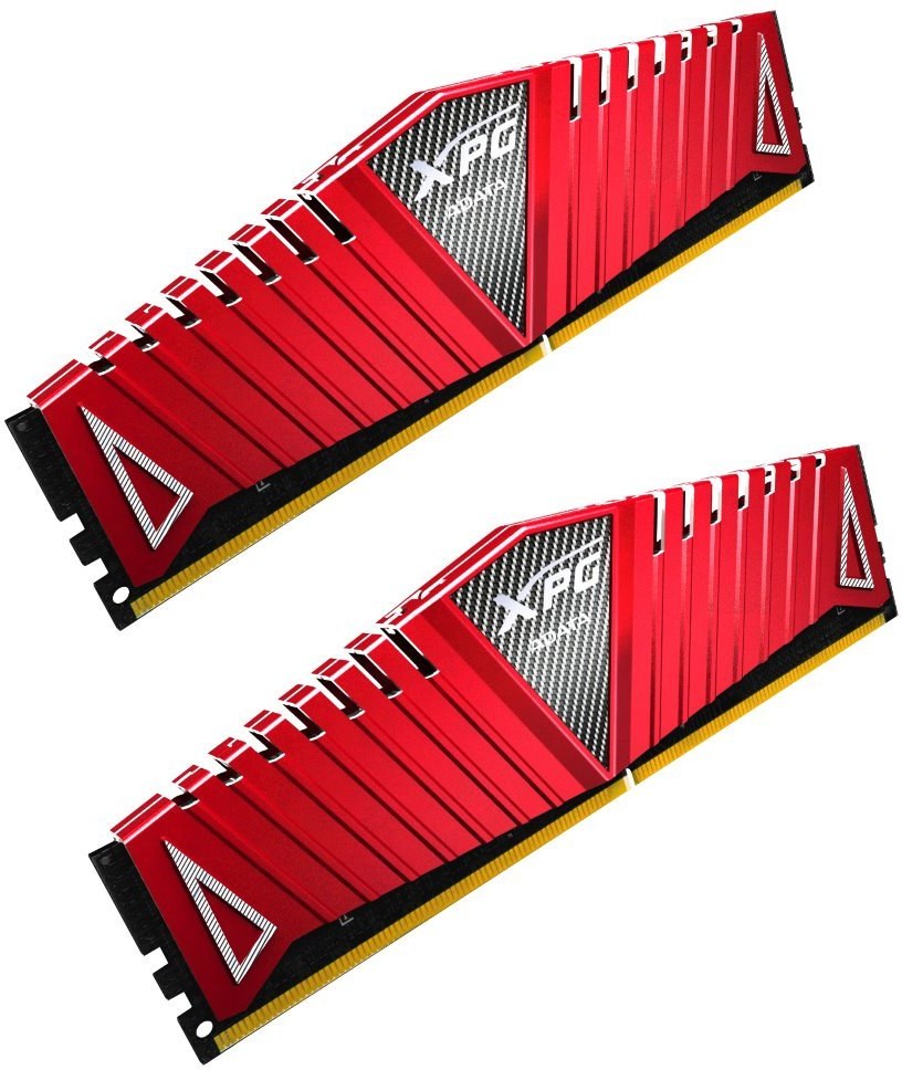 ADATA XPG Z1, 2800MHz, 8GB, DDR4, červená