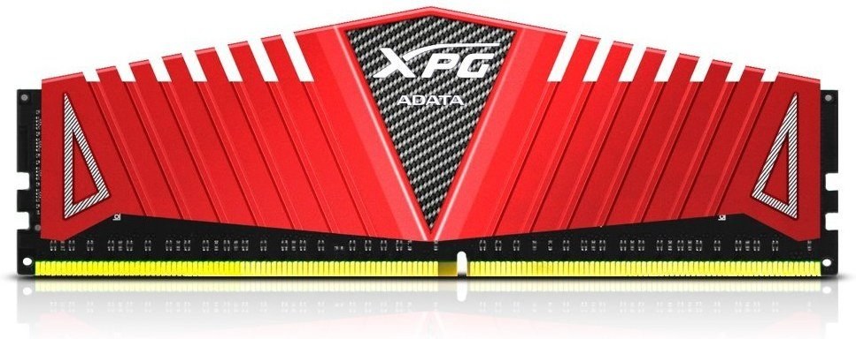 ADATA XPG Z1, 3000MHz, 8GB, DDR4, červená