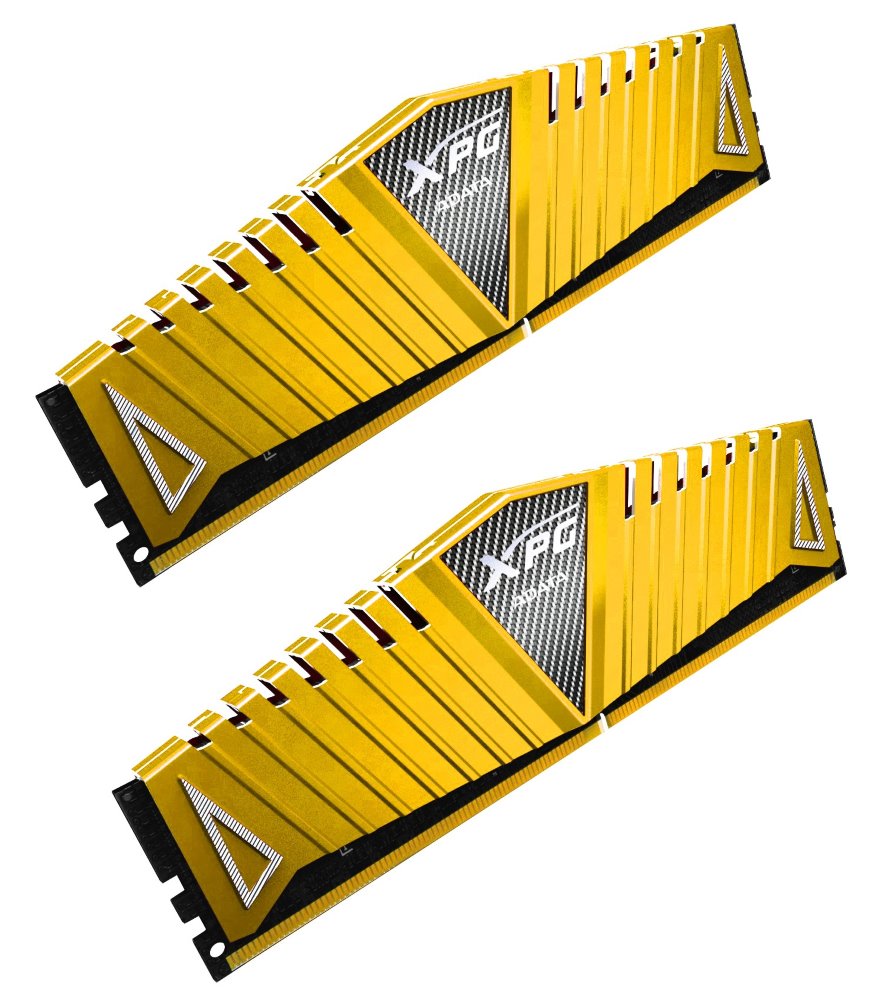 ADATA XPG Z1, 3200MHz, 16GB (2 x 8 GB), DDR4, zlatá