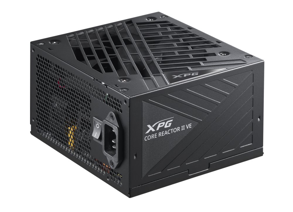 ADATA XPG zdroj CORE REACTOR II VE 850W, 80+ GOLD, Plně Modularní, ATX 3.1