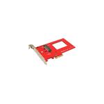 Addonics NVMe 2.5“ U.2 SSD PCIe adaptér