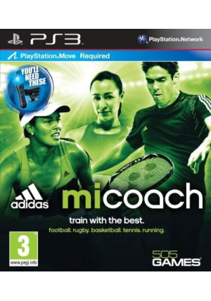 Adidas miCoach: The Basics Move (PS3)