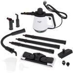 Adler AD 7038 BO, parný čistič, biela