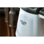 Adler AD 7038 BO, parný čistič, biela