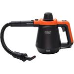 Adler AD 7038 BO, parný čistič, čierna-oranžová