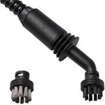 Adler AD 7038 BO, parný čistič, čierna-oranžová