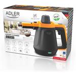 Adler AD 7038 BO, parný čistič, čierna-oranžová