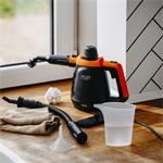 Adler AD 7038 BO, parný čistič, čierna-oranžová