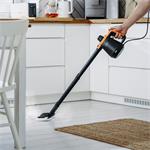 Adler AD 7038 BO, parný čistič, čierna-oranžová