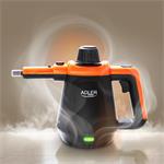 Adler AD 7038 BO, parný čistič, čierna-oranžová