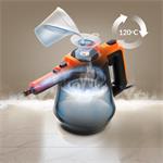 Adler AD 7038 BO, parný čistič, čierna-oranžová