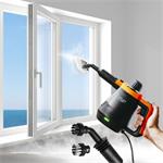 Adler AD 7038 BO, parný čistič, čierna-oranžová