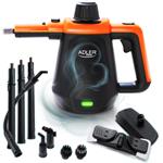 Adler AD 7038 BO, parný čistič, čierna-oranžová