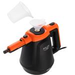 Adler AD 7038 BO, parný čistič, čierna-oranžová