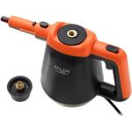 Adler AD 7038 BO, parný čistič, čierna-oranžová
