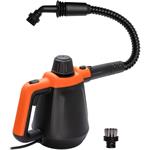 Adler AD 7038 BO, parný čistič, čierna-oranžová