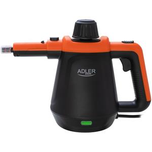 Adler AD 7038 BO, parný čistič, čierna-oranžová