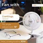 Adler AD 7317, stolný ventilátor s klipom