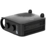 Adler AD 7725 black, teplovzdušný ventilátor