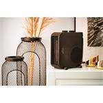 Adler AD 7725 black, teplovzdušný ventilátor