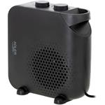 Adler AD 7725 black, teplovzdušný ventilátor