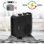 Adler AD 7725 black, teplovzdušný ventilátor