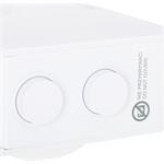 Adler AD 7725 white, teplovzdušný ventilátor