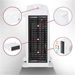 Adler AD 7725 white, teplovzdušný ventilátor