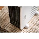 Adler AD 7725 white, teplovzdušný ventilátor