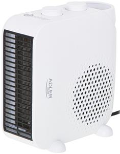 Adler AD 7725 white, teplovzdušný ventilátor