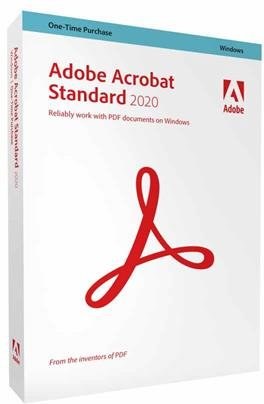 Adobe Acrobat Standard CZ 2020 BOX