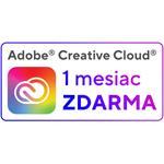 Adobe Creative Cloud predplatné 1 mesiac k vybraným Asus notebookom