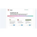 Adobe Creative Cloud predplatné 3 mesiace k vybraným Asus notebookom