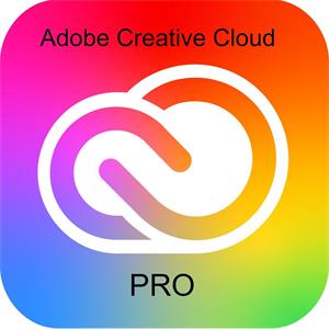 Adobe Creative Cloud Pro PLUS for teams, Multi Platform, Viacero jazykov (+CZ) Commercial, 1 používateľ, 1 mesiac, Leve