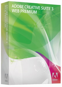 Adobe CS3 Web Premium CZ WIN STUDENT + FU CS4