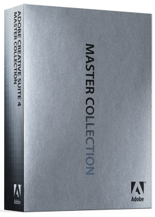 Adobe CS4 Master Collection WIN CZ STUDENT