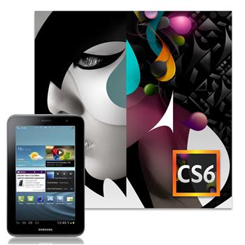 Adobe CS6 Design Std MP CZ NEW COM Lic + ZDARMA Samsung Galaxy Tab 2.7