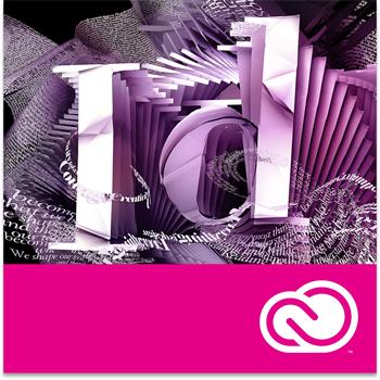 Adobe InDesign CC MP ML (+CZ) COM NEW 1-9 (12 měsíců)