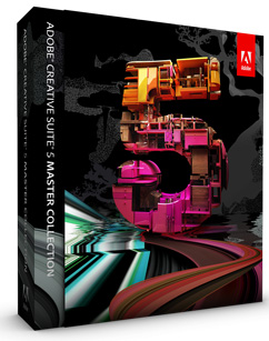 Adobe Master Collection CS5 WIN CZ Upgrade z Master Coll CS3