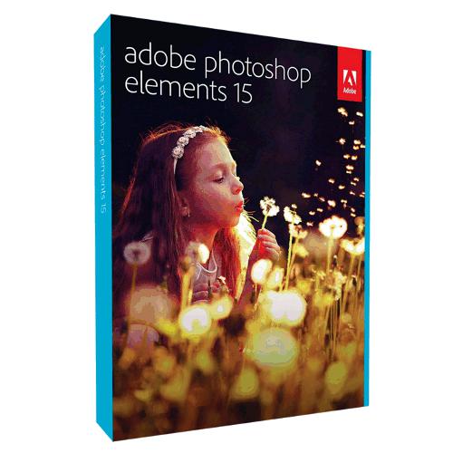Adobe Photoshop Elements v15, WIN, Czech, Retail, 1 User