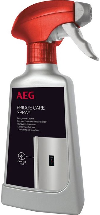 AEG A6RCS10, čistiaci sprej pre chladničky, 250 ml