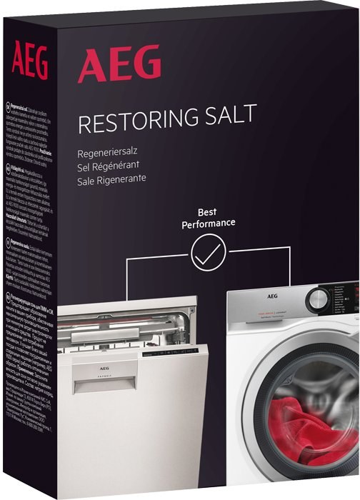 AEG A6SMU101, regeneračná soľ do umývačky, 1 kg