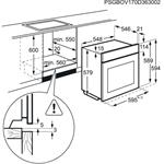 AEG BEE542320M rúra vstavaná