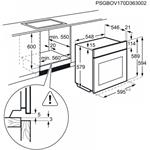 AEG BSK882320M, vstavaná parná rúra