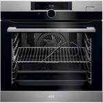 AEG BSK882320M, vstavaná parná rúra