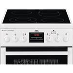 AEG CCB56470BW, sklokeramický sporák