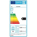 AEG CKB56400BW, sporák kombinovaný