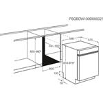 AEG FEE53600ZM umývačka riadu vstavaná
