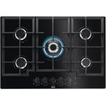 Aeg HKB75540NB Mastery, plynová varná doska 75 cm